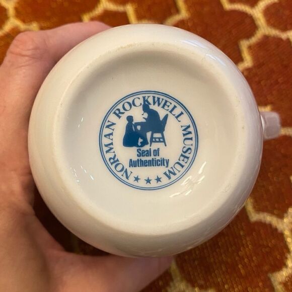 Norman Rockwell Country Doctor Mug Cup Authentic - Picture 5 of 5